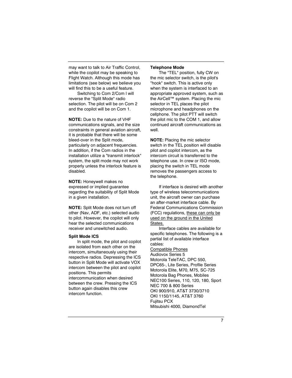 Kma 28 | BendixKing SILVER CROWN PLUS System SILVER CROWN PLUS User Manual | Page 11 / 60