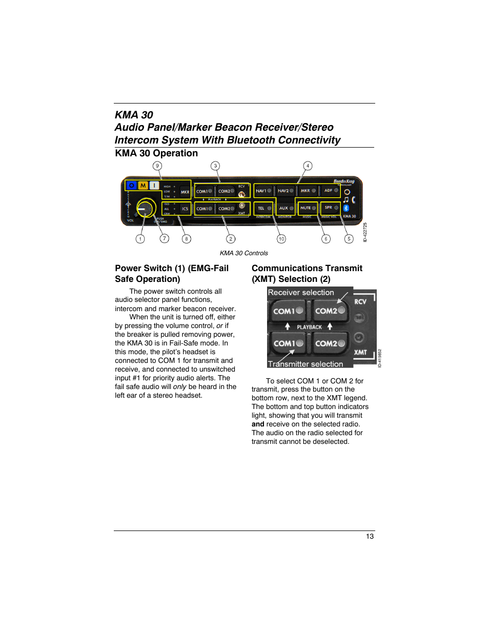 BendixKing SILVER CROWN PLUS System SILVER CROWN PLUS User Manual | Page 17 / 60