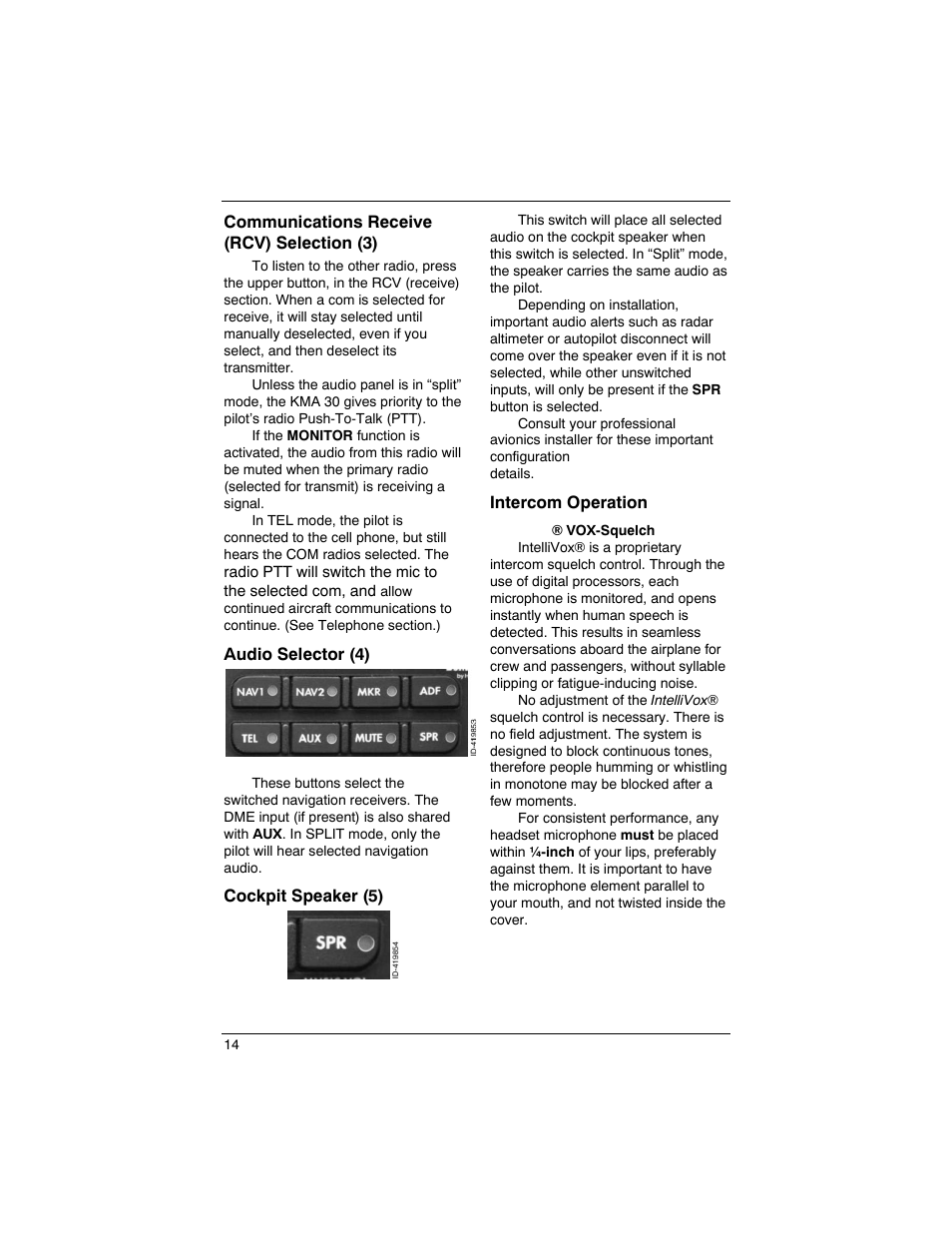 Silver crown plus pilot’s guide | BendixKing SILVER CROWN PLUS System SILVER CROWN PLUS User Manual | Page 18 / 60