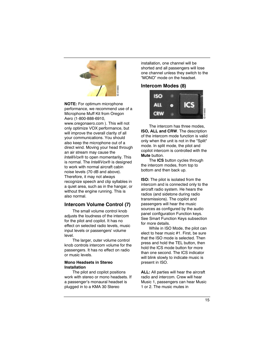 Kma 30 | BendixKing SILVER CROWN PLUS System SILVER CROWN PLUS User Manual | Page 19 / 60