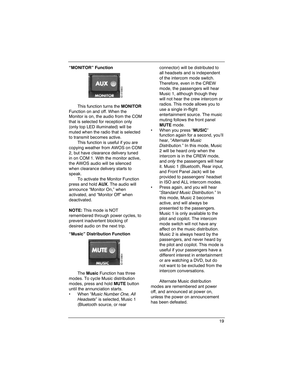 Kma 30 | BendixKing SILVER CROWN PLUS System SILVER CROWN PLUS User Manual | Page 23 / 60