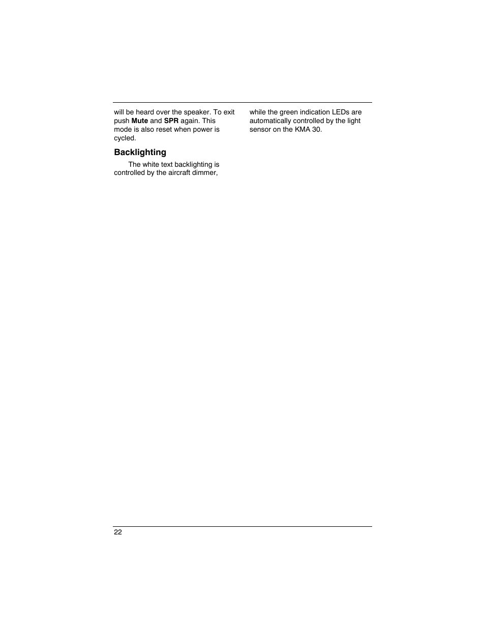 Silver crown plus pilot’s guide | BendixKing SILVER CROWN PLUS System SILVER CROWN PLUS User Manual | Page 26 / 60