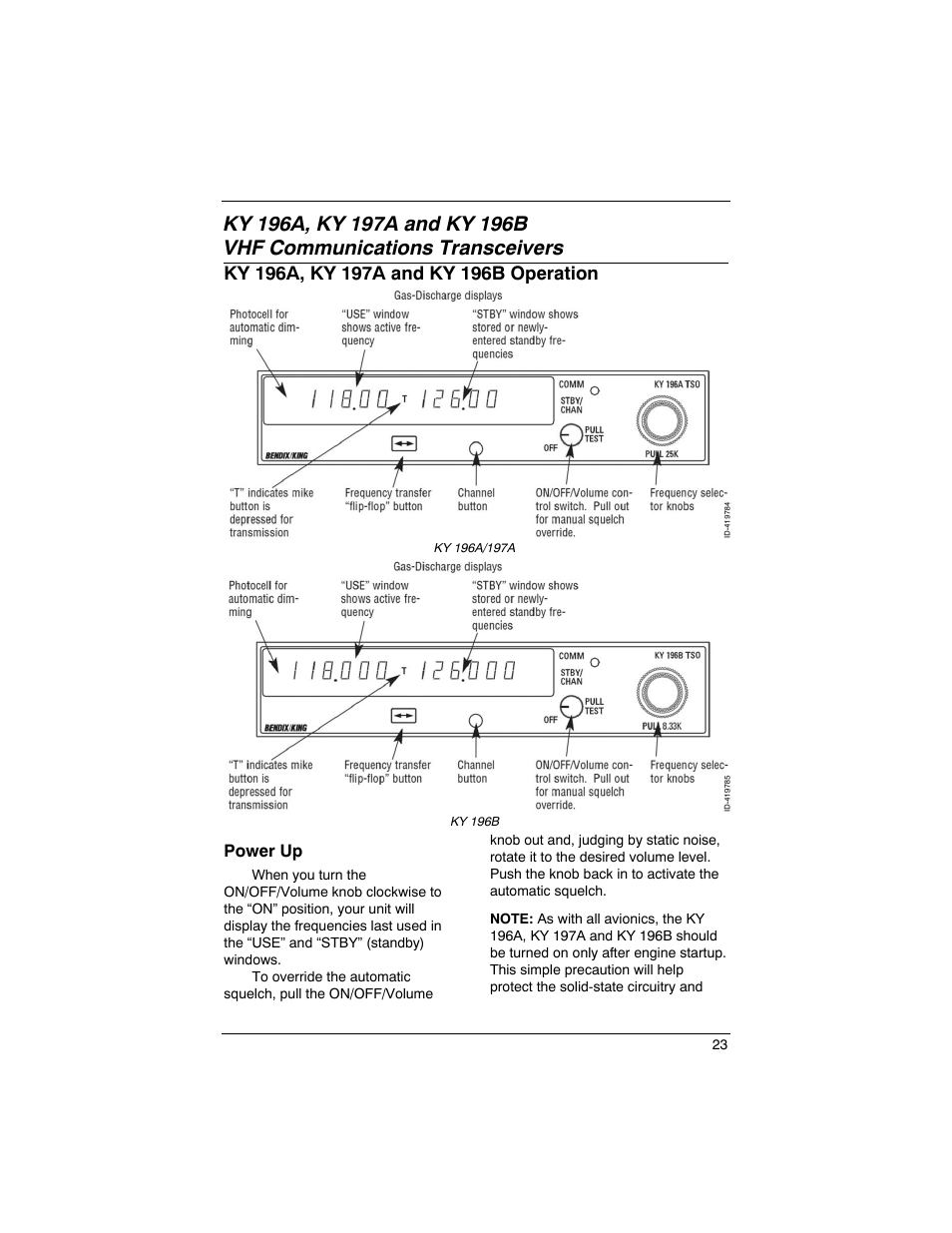 BendixKing SILVER CROWN PLUS System SILVER CROWN PLUS User Manual | Page 27 / 60