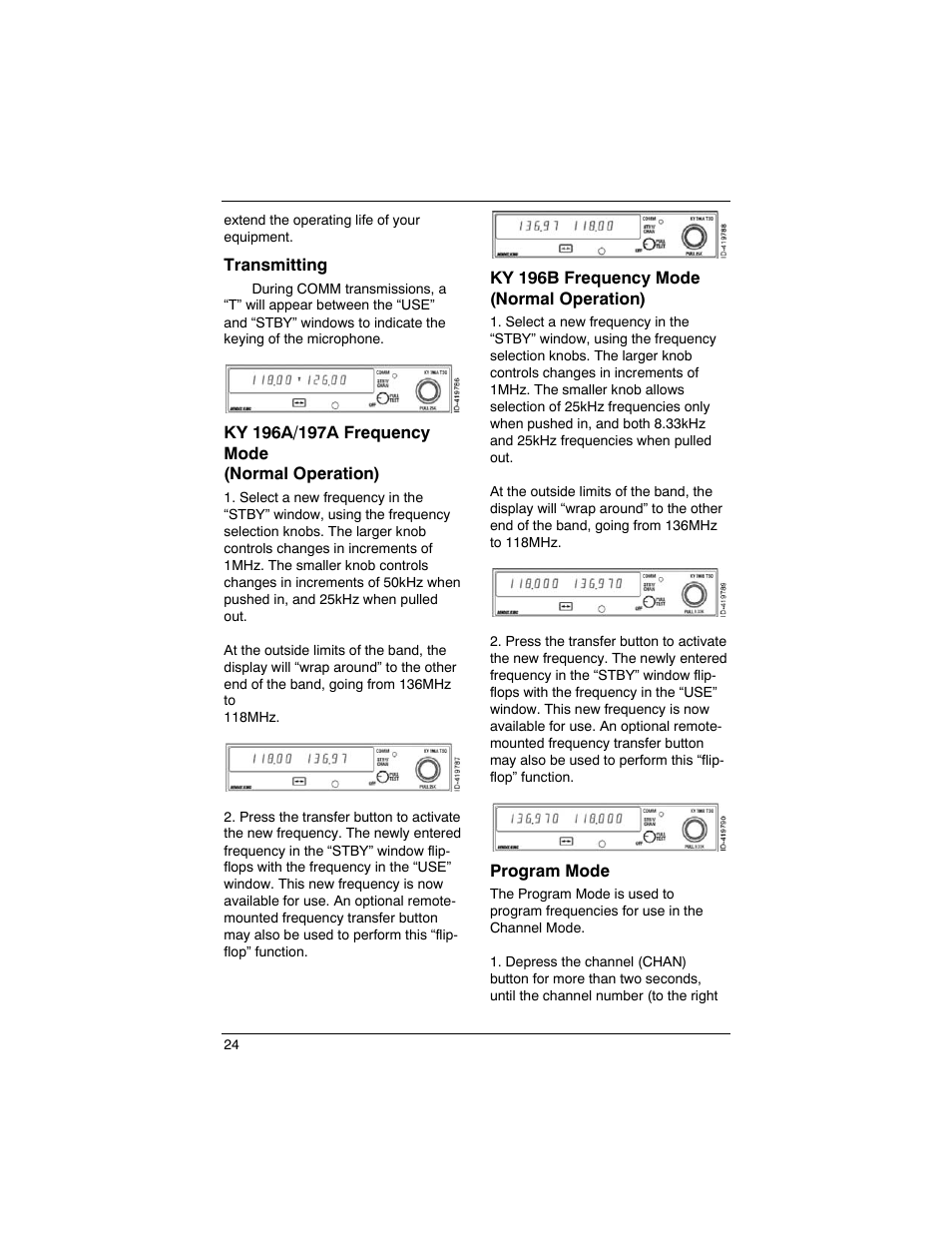 Silver crown plus pilot’s guide | BendixKing SILVER CROWN PLUS System SILVER CROWN PLUS User Manual | Page 28 / 60