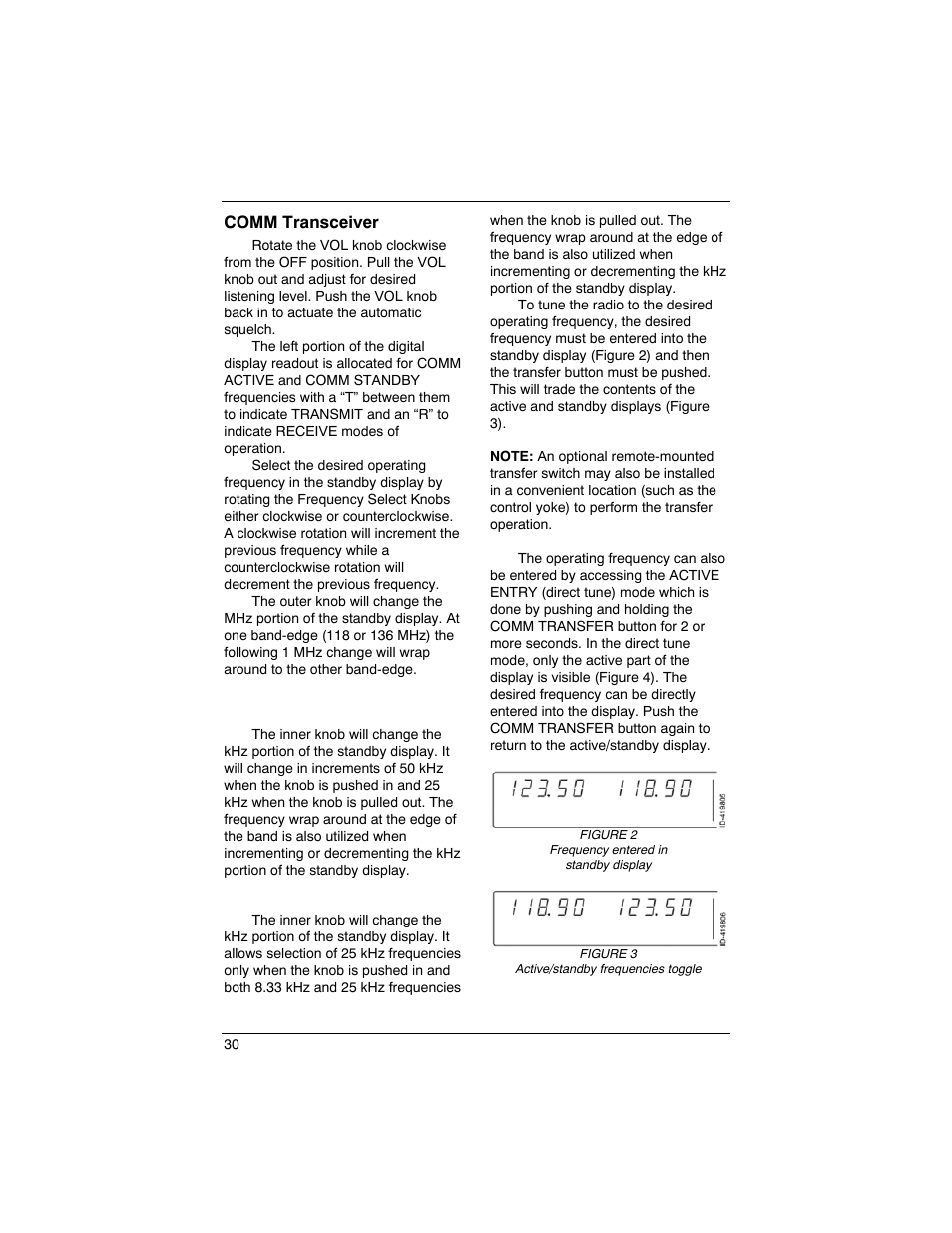 Silver crown plus pilot’s guide | BendixKing SILVER CROWN PLUS System SILVER CROWN PLUS User Manual | Page 34 / 60