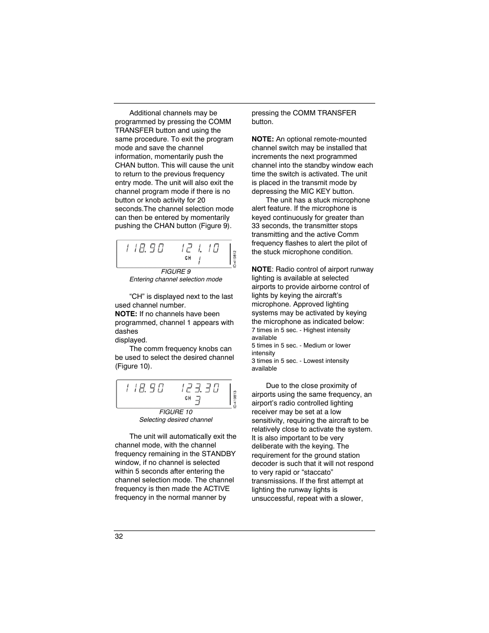 Silver crown plus pilot’s guide | BendixKing SILVER CROWN PLUS System SILVER CROWN PLUS User Manual | Page 36 / 60