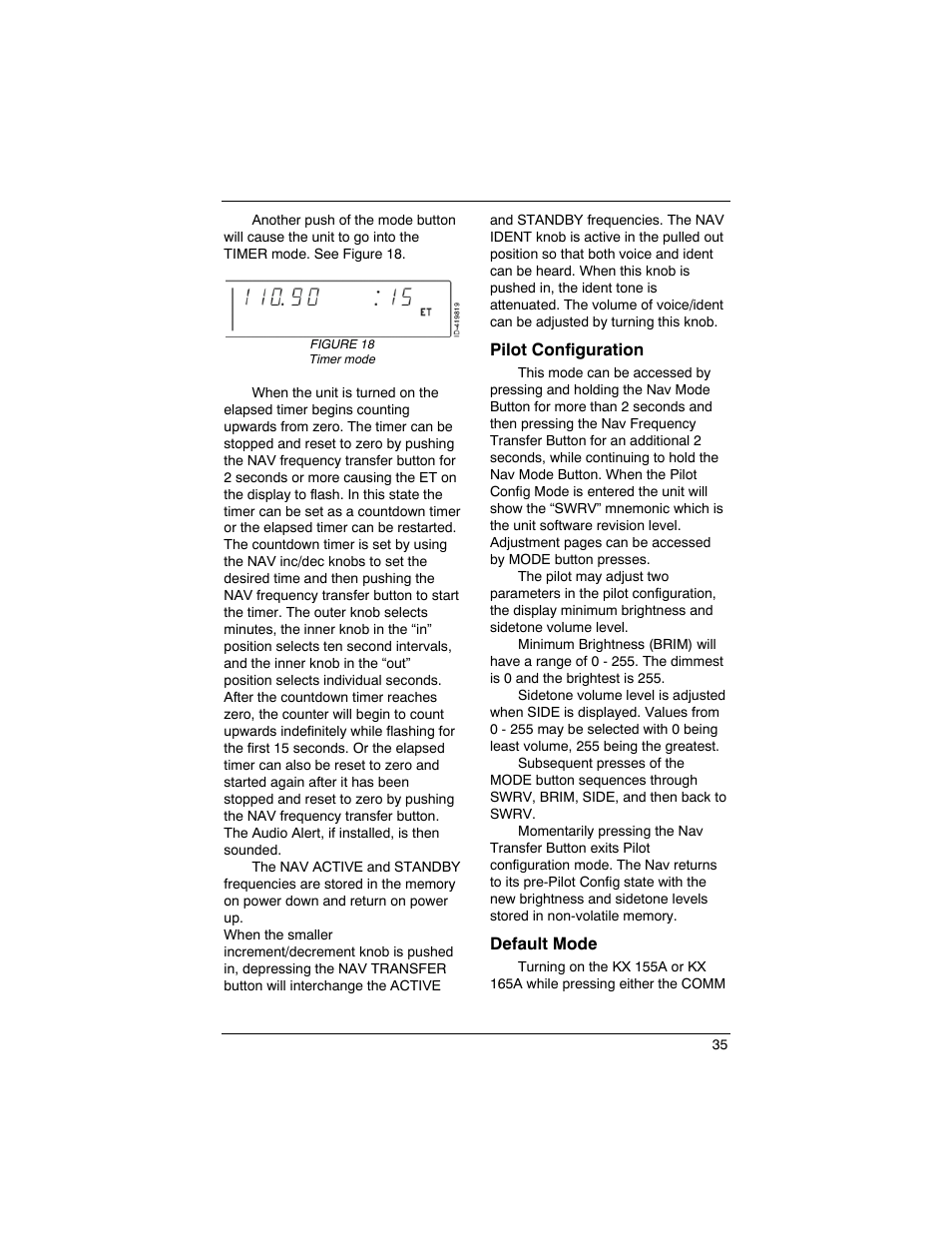 BendixKing SILVER CROWN PLUS System SILVER CROWN PLUS User Manual | Page 39 / 60