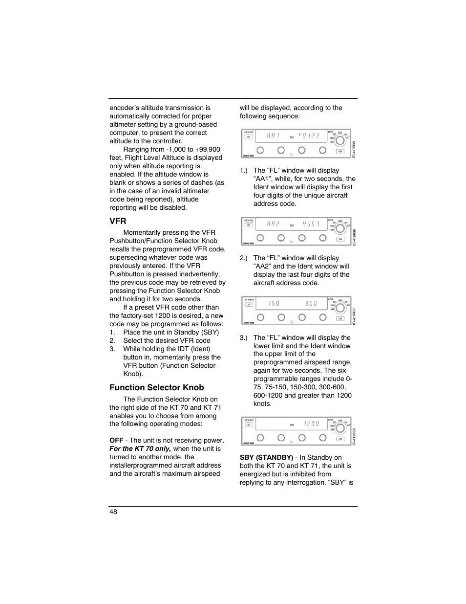 Silver crown plus pilot’s guide | BendixKing SILVER CROWN PLUS System SILVER CROWN PLUS User Manual | Page 52 / 60