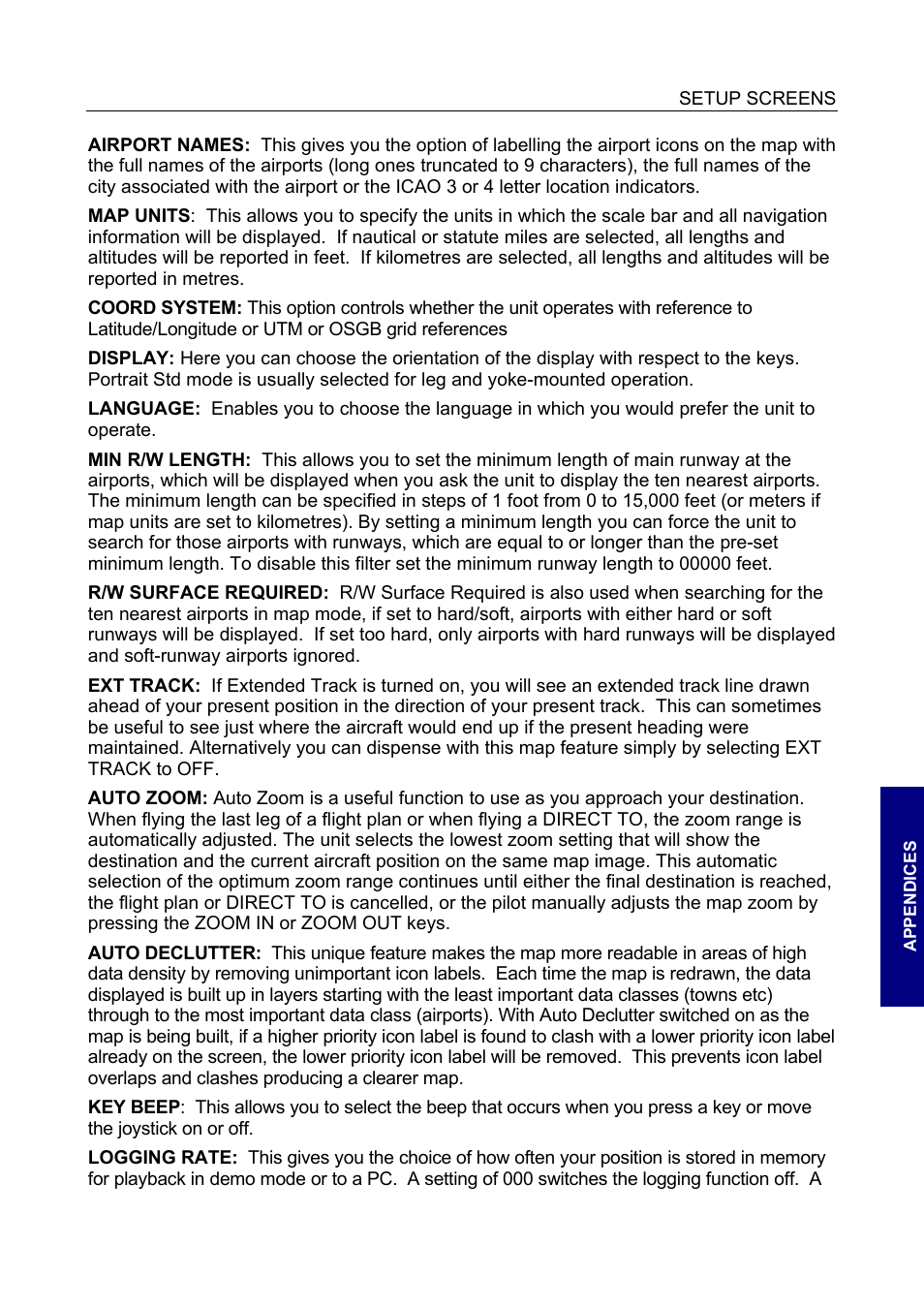 BendixKing SKYMAP IIIC User Manual | Page 100 / 155