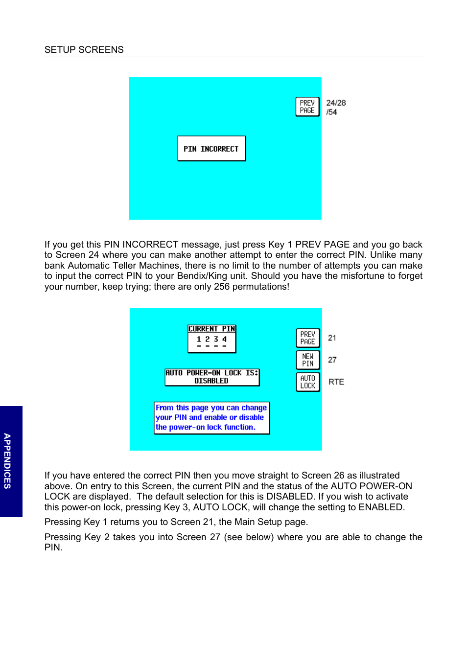 BendixKing SKYMAP IIIC User Manual | Page 107 / 155