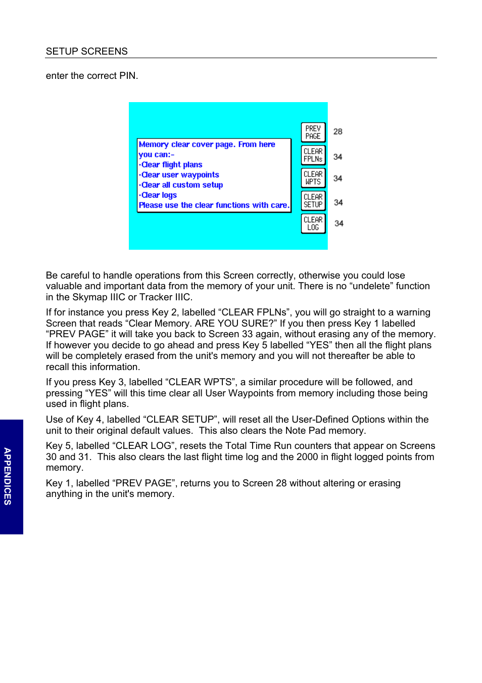 BendixKing SKYMAP IIIC User Manual | Page 113 / 155