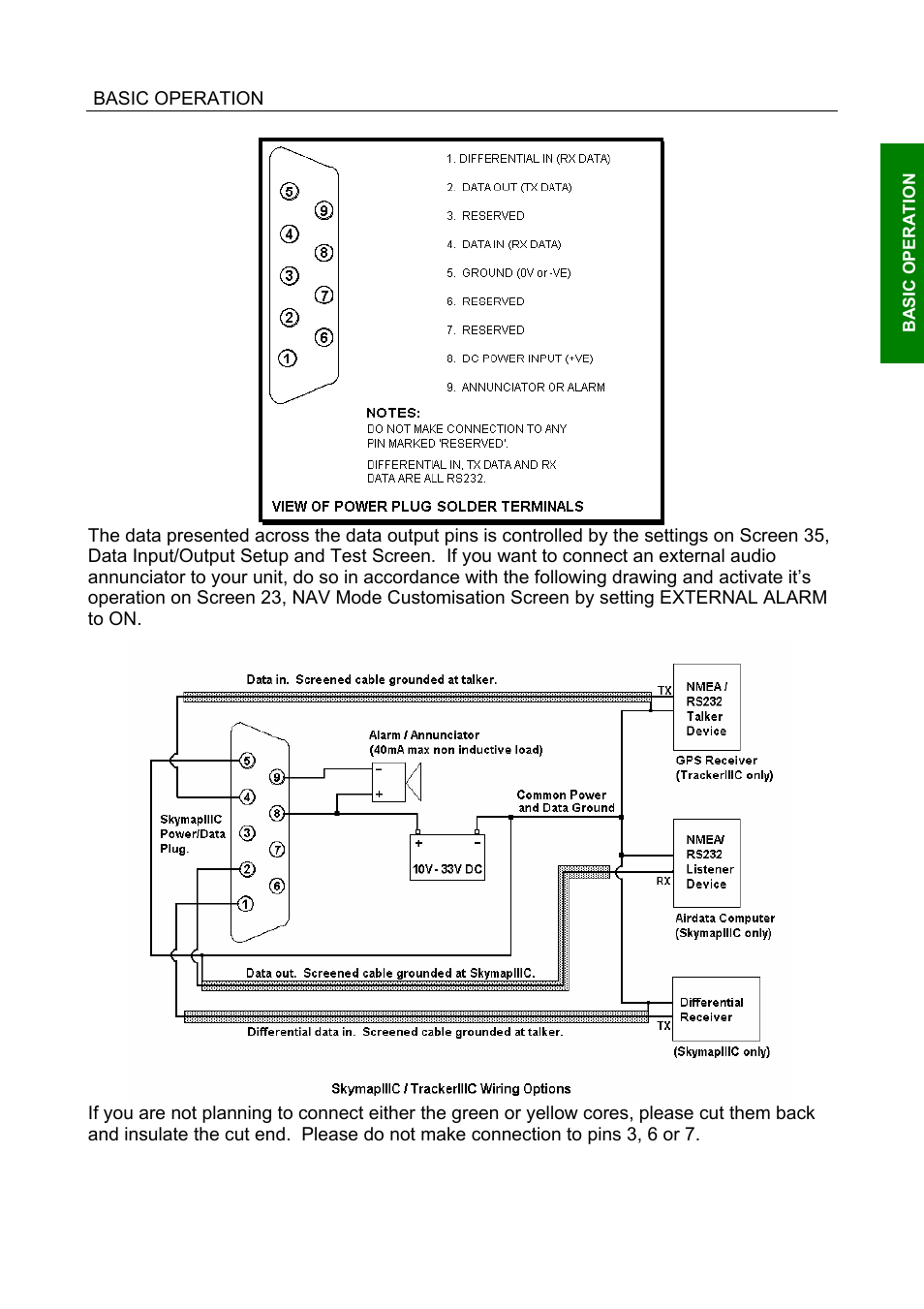 BendixKing SKYMAP IIIC User Manual | Page 26 / 155