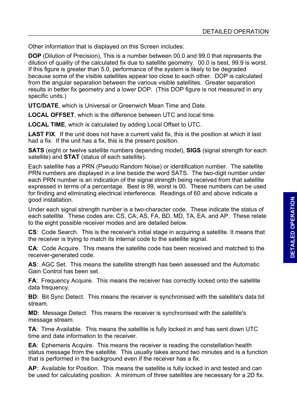 BendixKing SKYMAP IIIC User Manual | Page 49 / 155