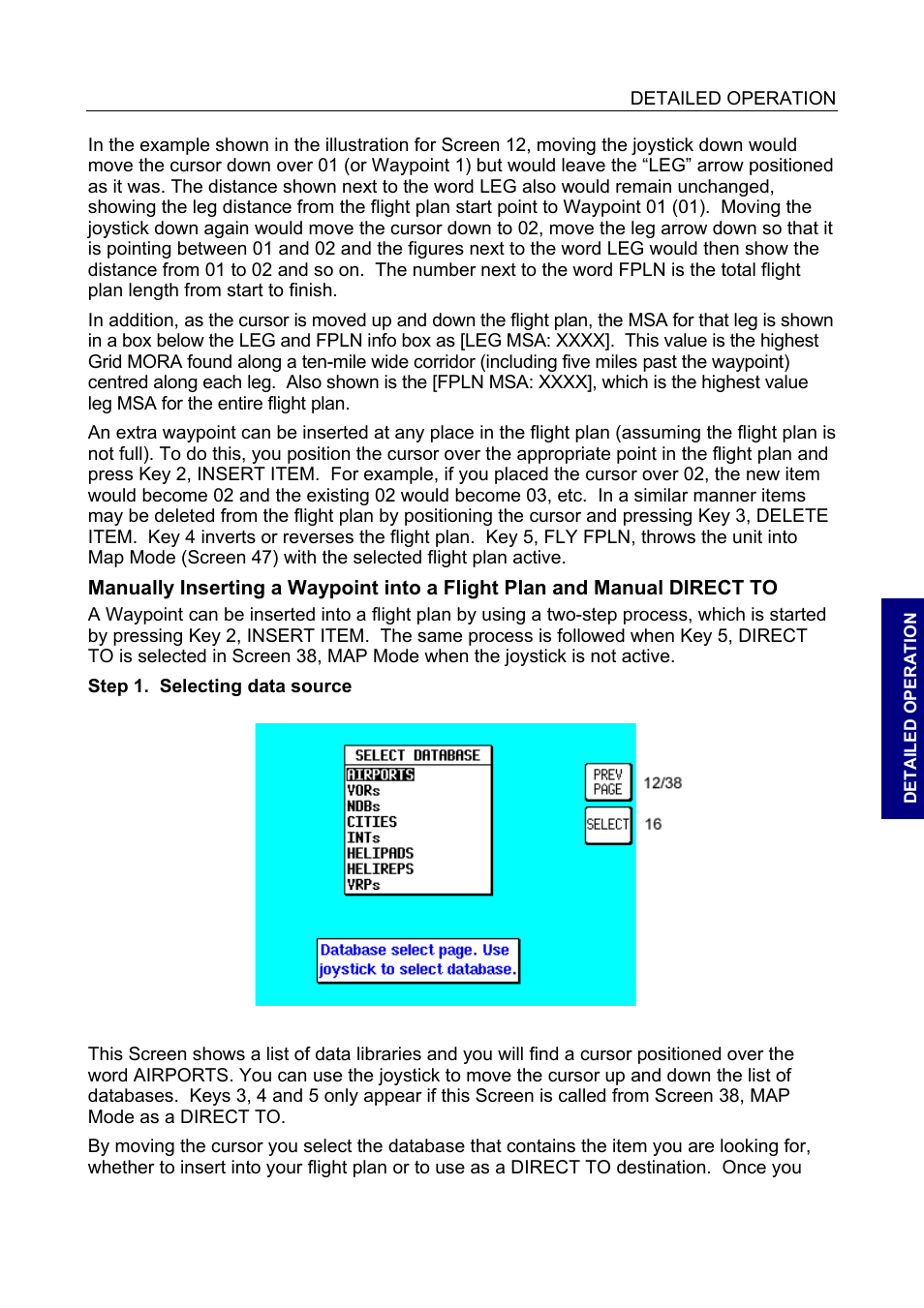 BendixKing SKYMAP IIIC User Manual | Page 63 / 155