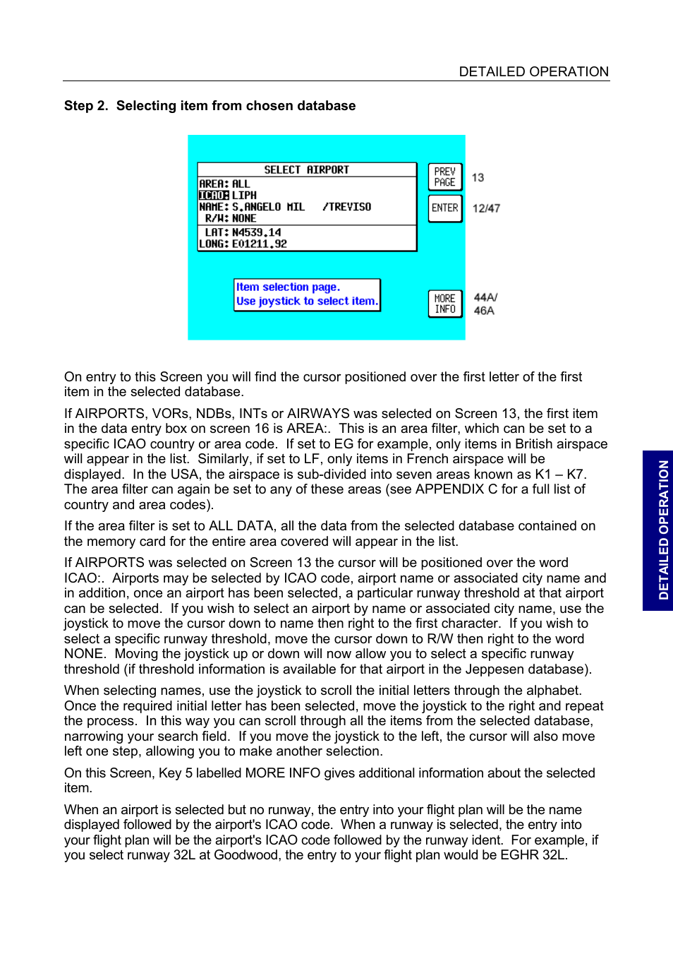 BendixKing SKYMAP IIIC User Manual | Page 65 / 155