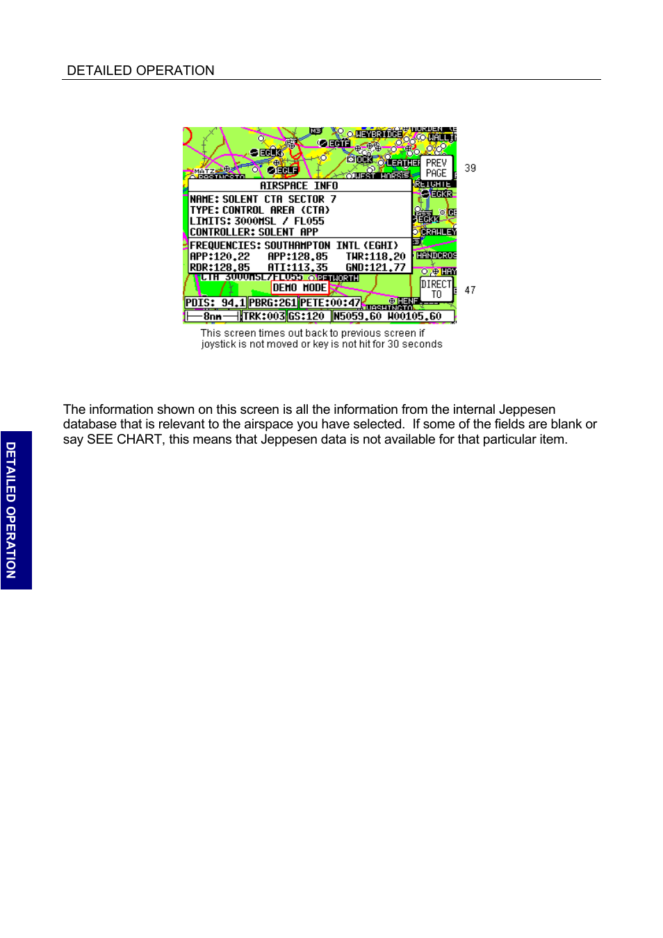 BendixKing SKYMAP IIIC User Manual | Page 74 / 155