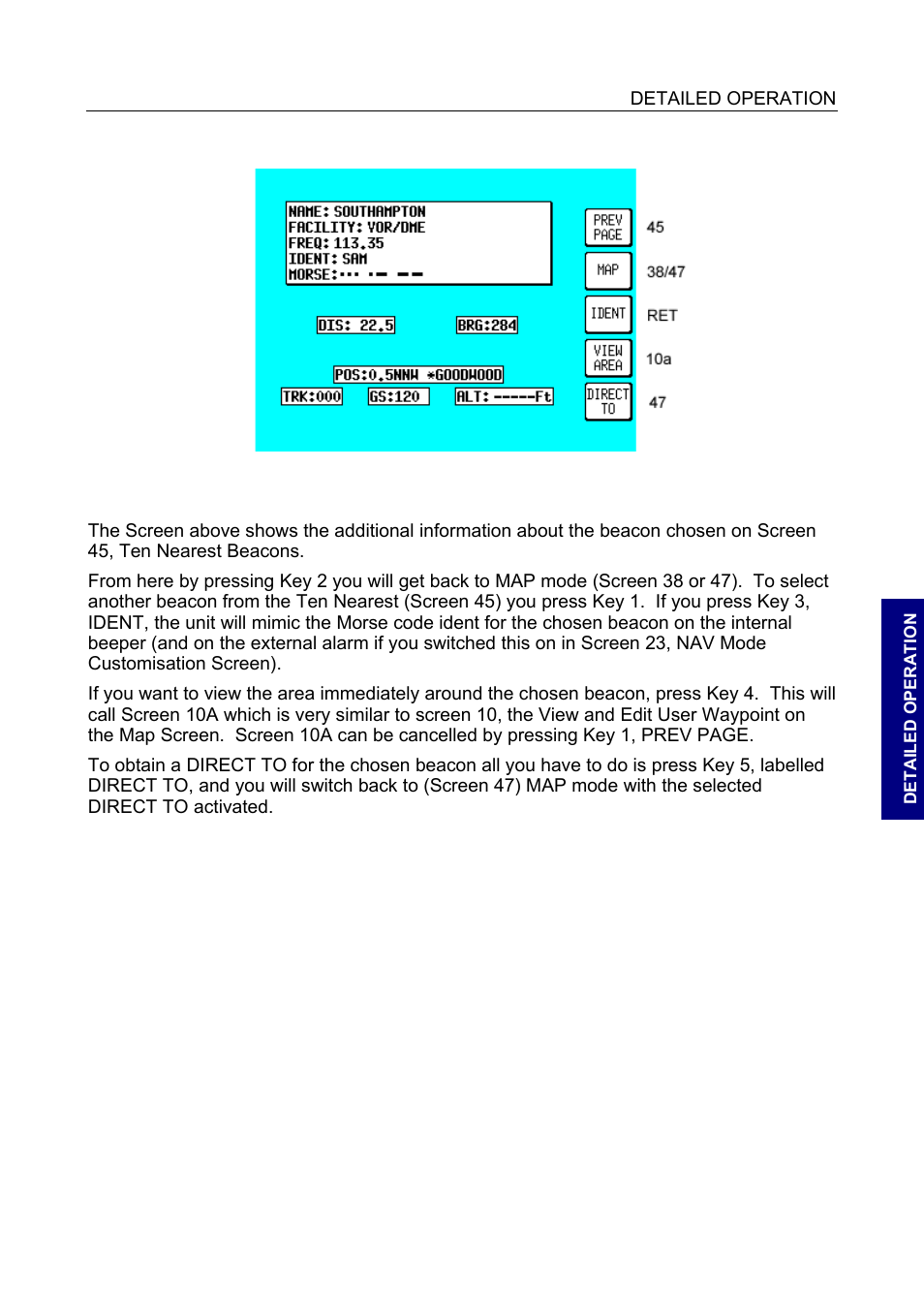 BendixKing SKYMAP IIIC User Manual | Page 81 / 155