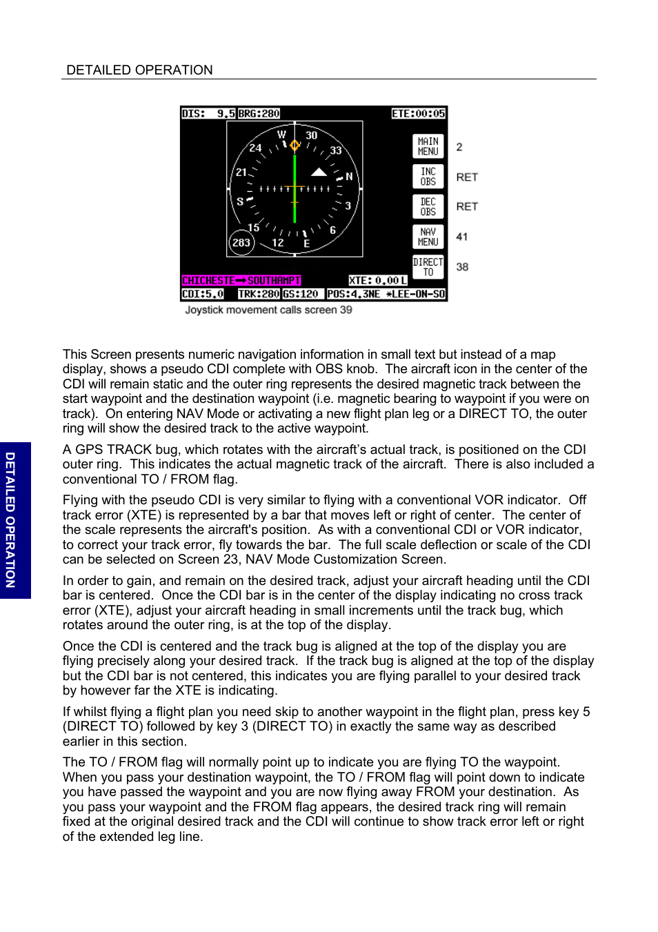 BendixKing SKYMAP IIIC User Manual | Page 88 / 155