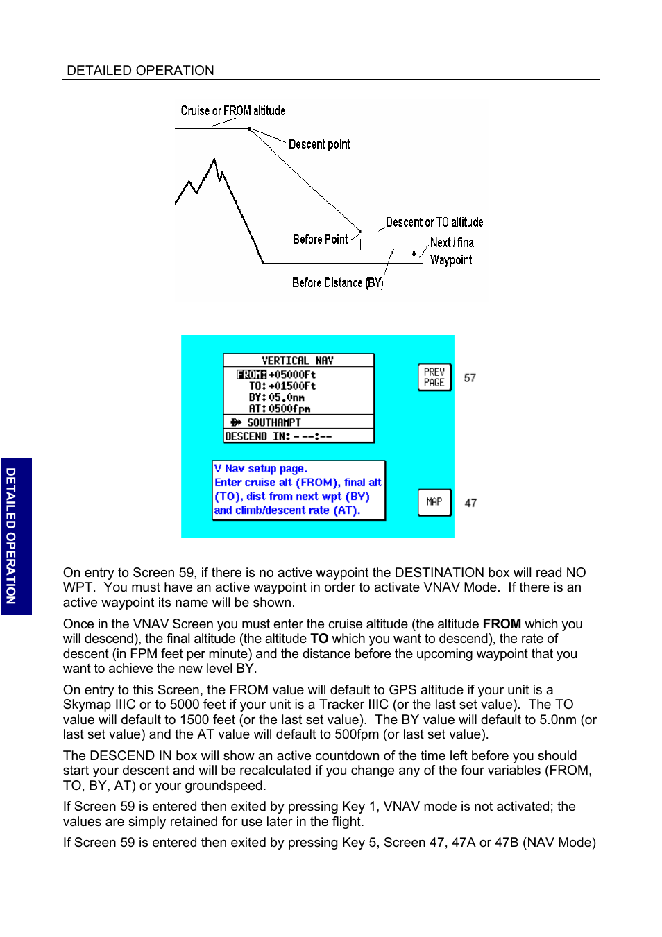 BendixKing SKYMAP IIIC User Manual | Page 94 / 155