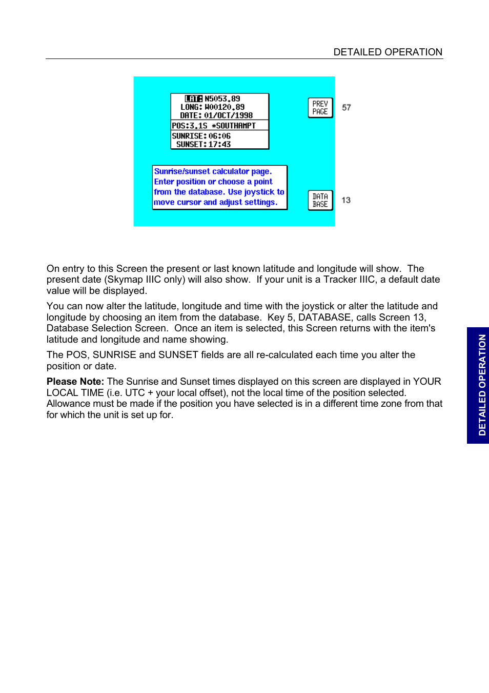 BendixKing SKYMAP IIIC User Manual | Page 97 / 155