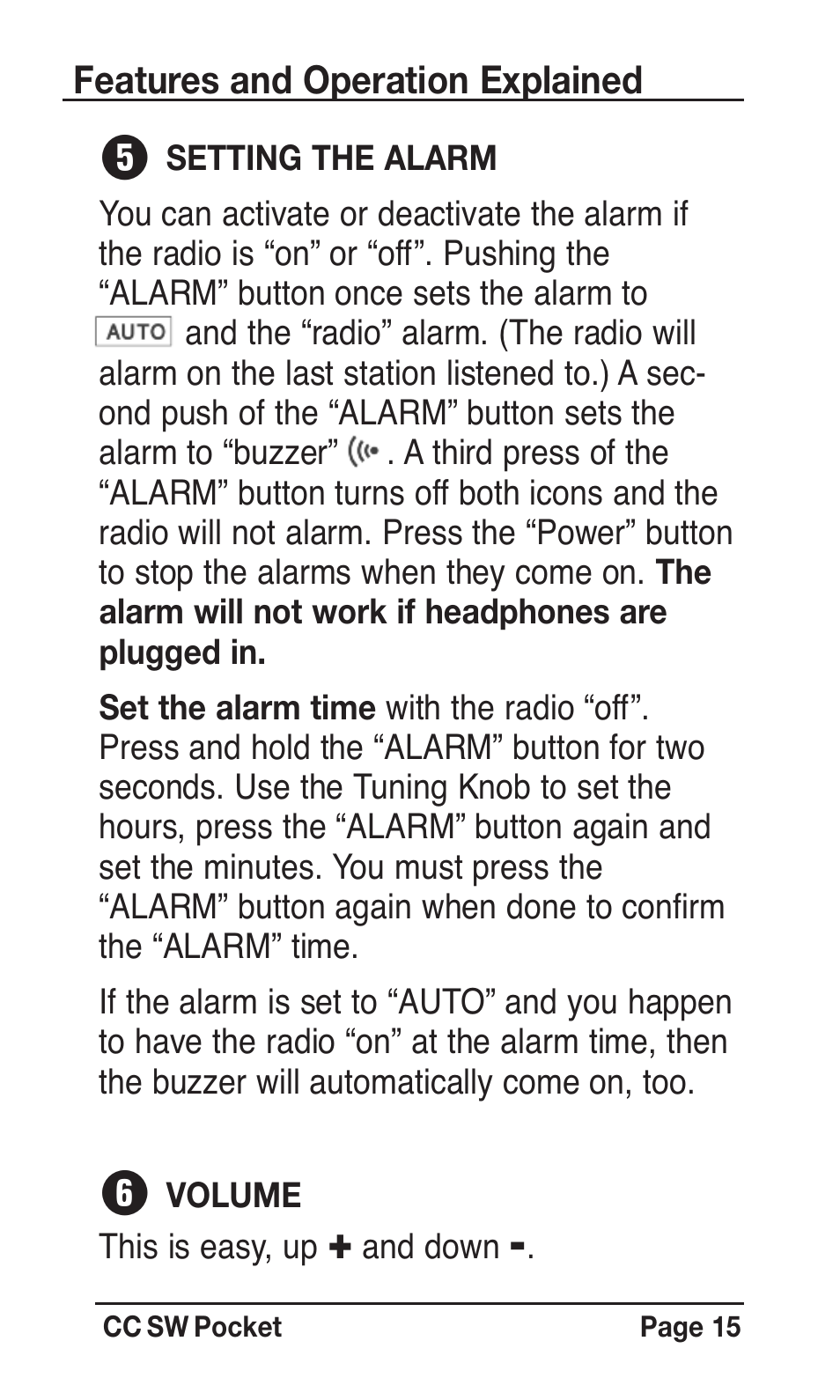 C. Crane SWPR User Manual | Page 15 / 32