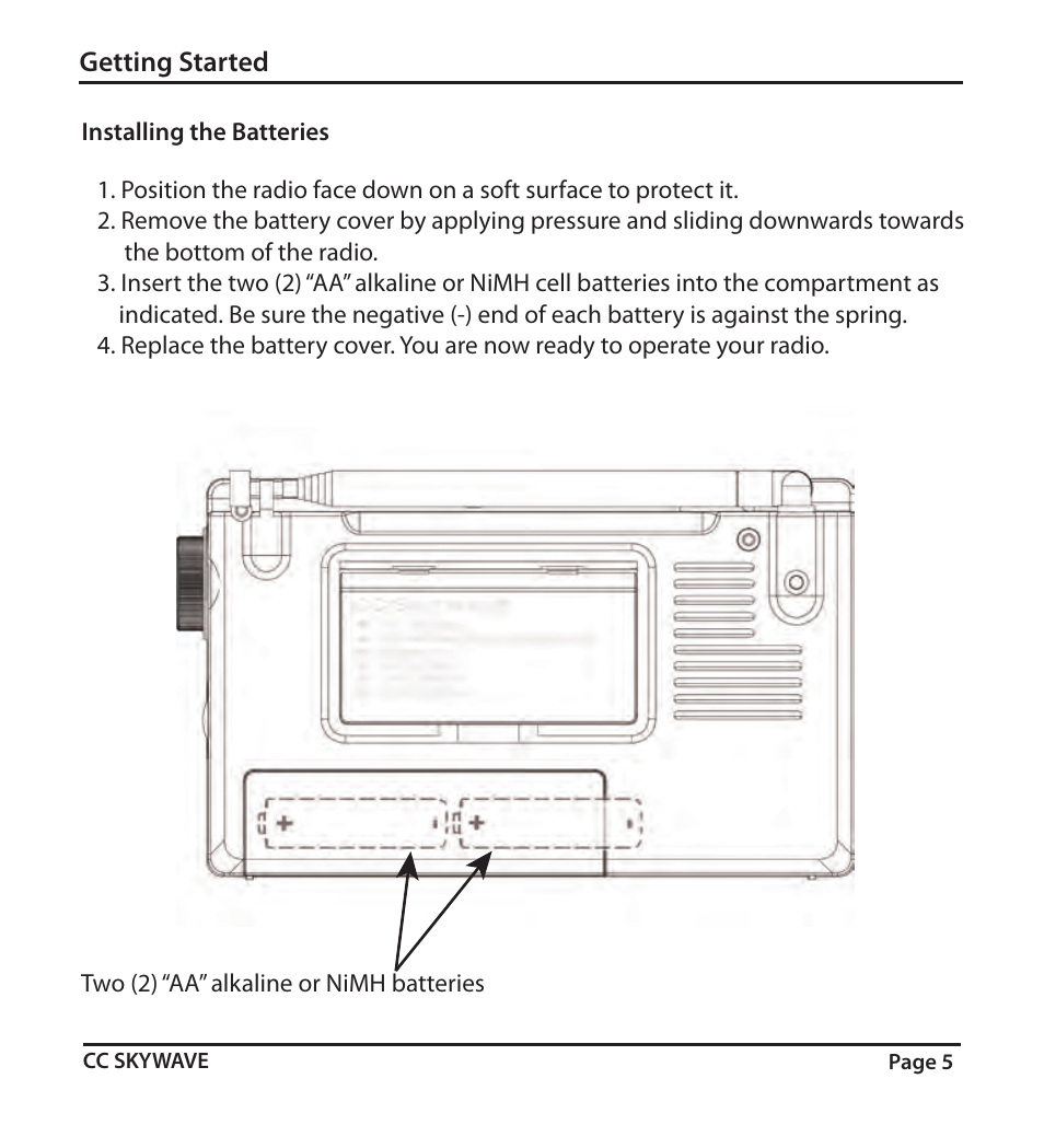 C. Crane SKWV User Manual | Page 5 / 20