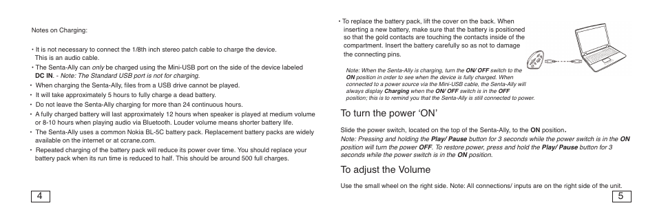 C. Crane Senta Ally User Manual | Page 4 / 13