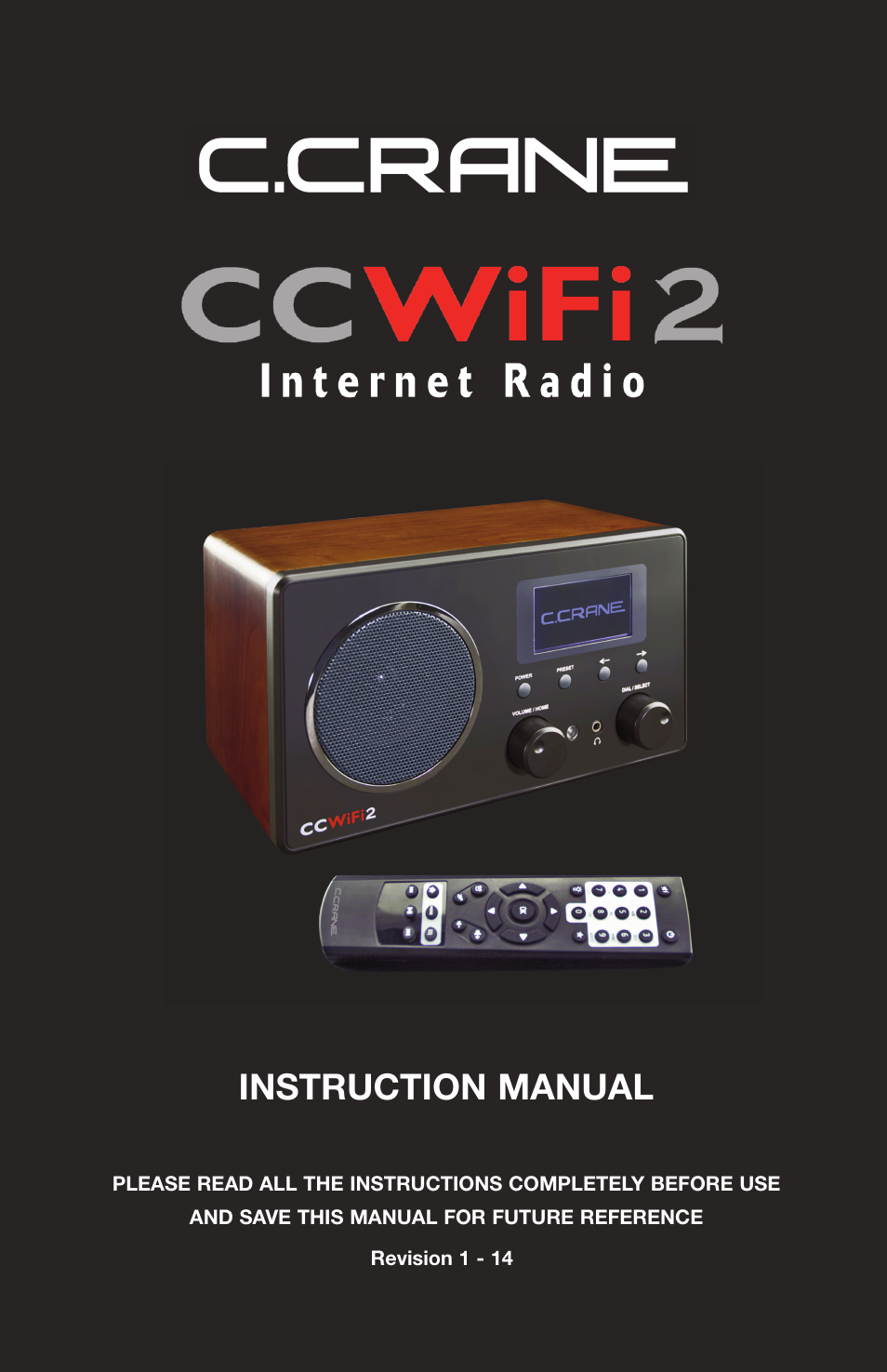 C. Crane CWF2WR User Manual | 35 pages