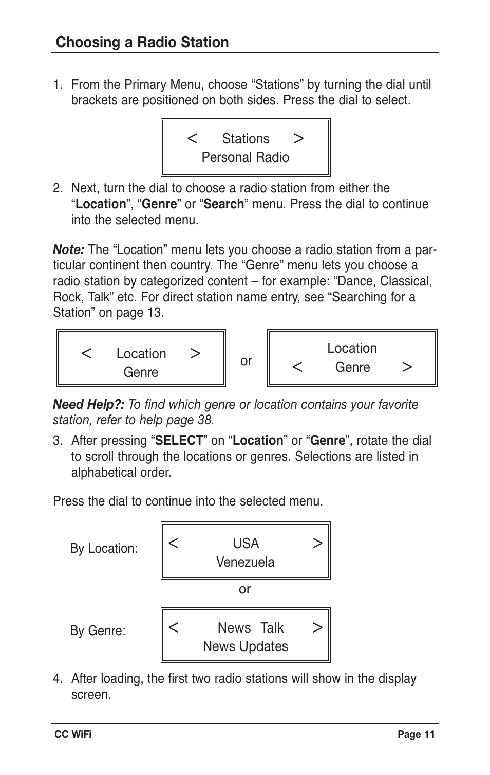 C. Crane CWFR User Manual | Page 11 / 48