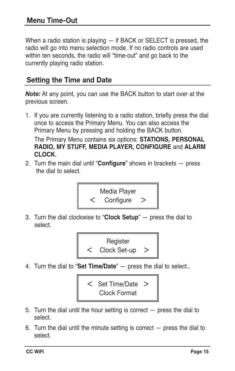 C. Crane CWFR User Manual | Page 15 / 48