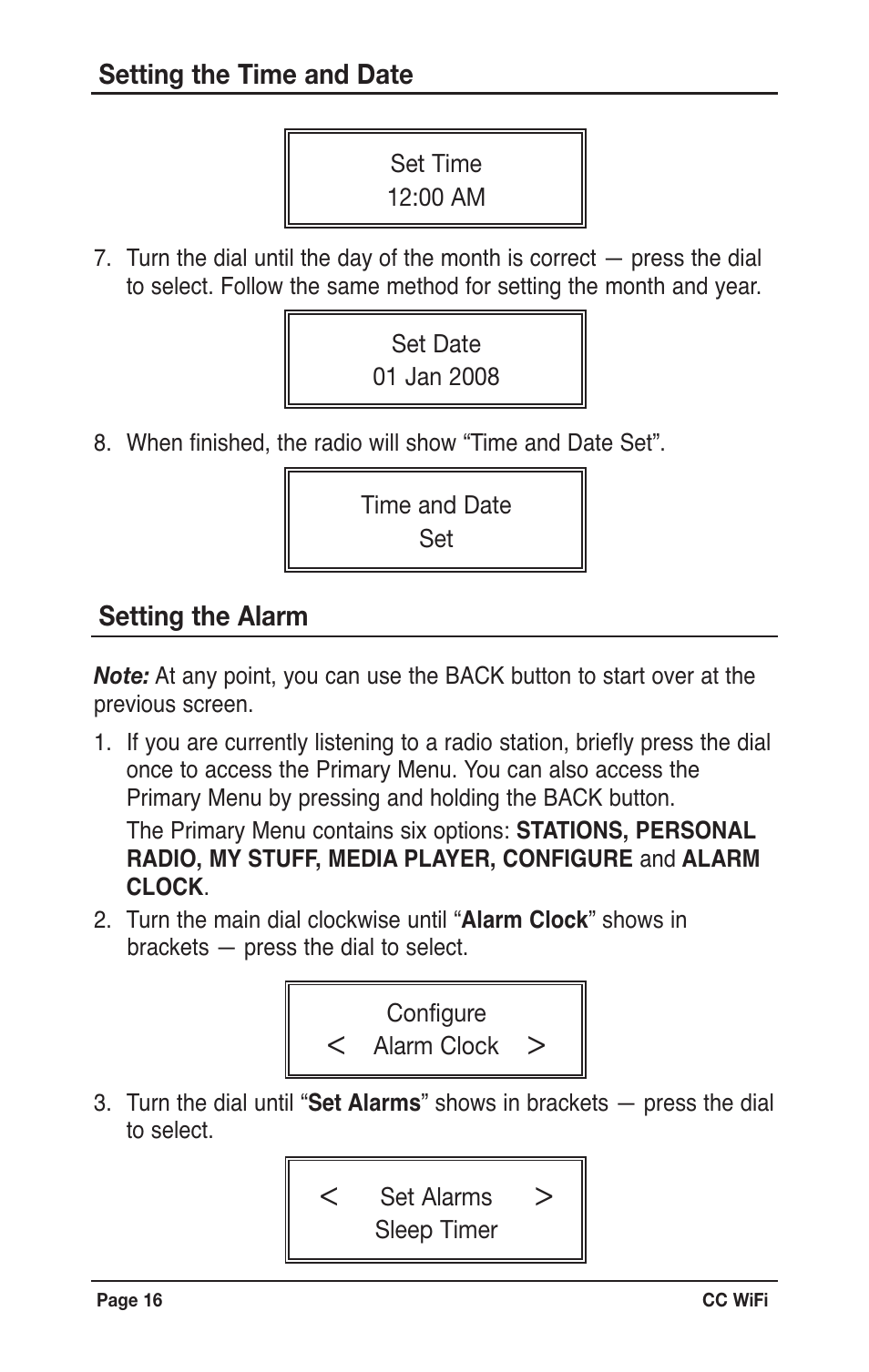 C. Crane CWFR User Manual | Page 16 / 48