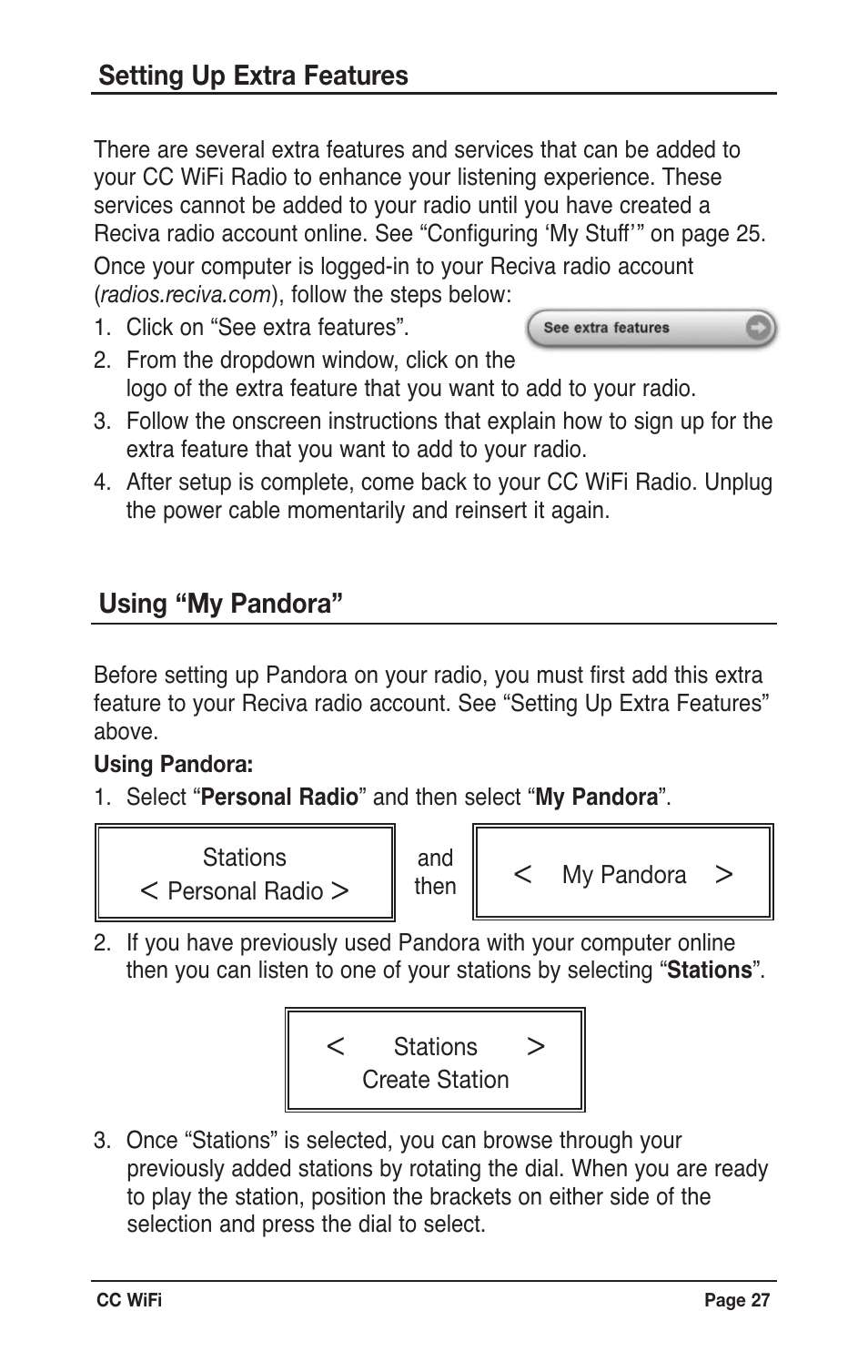C. Crane CWFR User Manual | Page 27 / 48