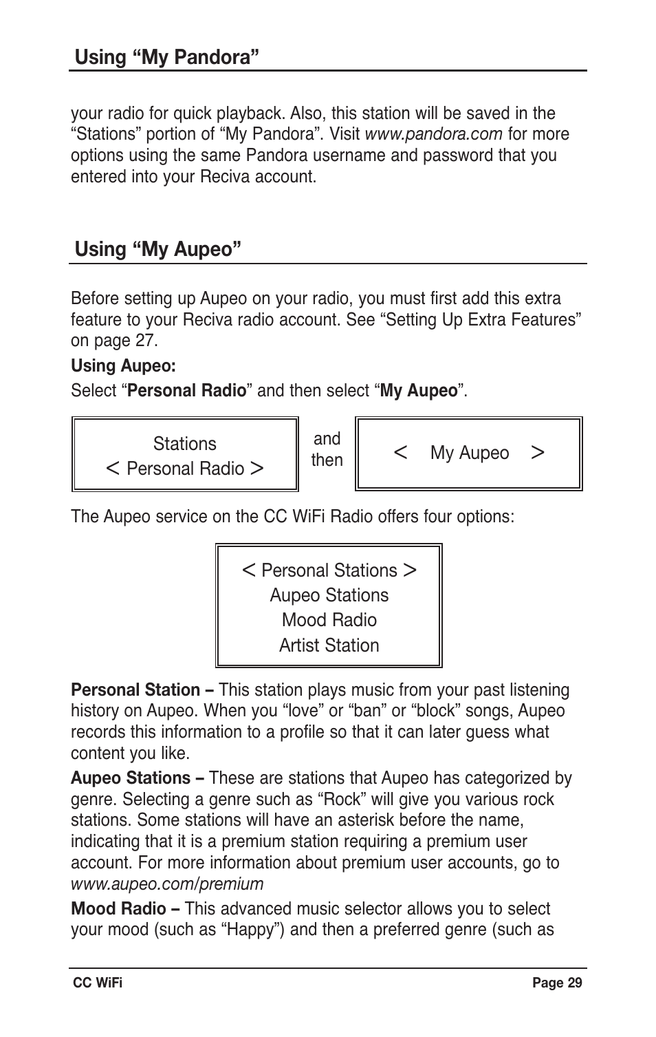 C. Crane CWFR User Manual | Page 29 / 48