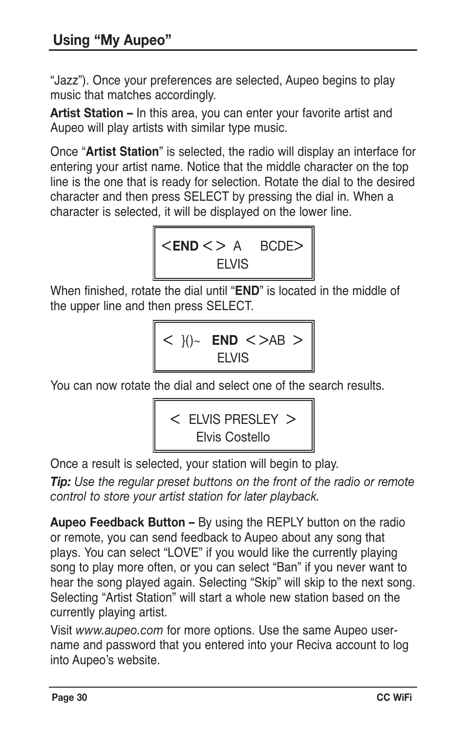 C. Crane CWFR User Manual | Page 30 / 48