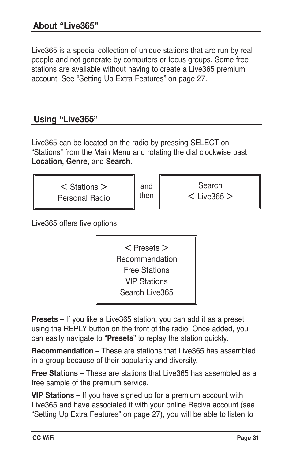 C. Crane CWFR User Manual | Page 31 / 48