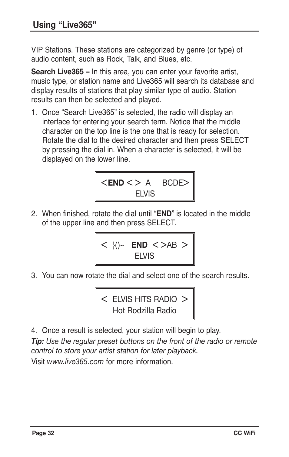 C. Crane CWFR User Manual | Page 32 / 48