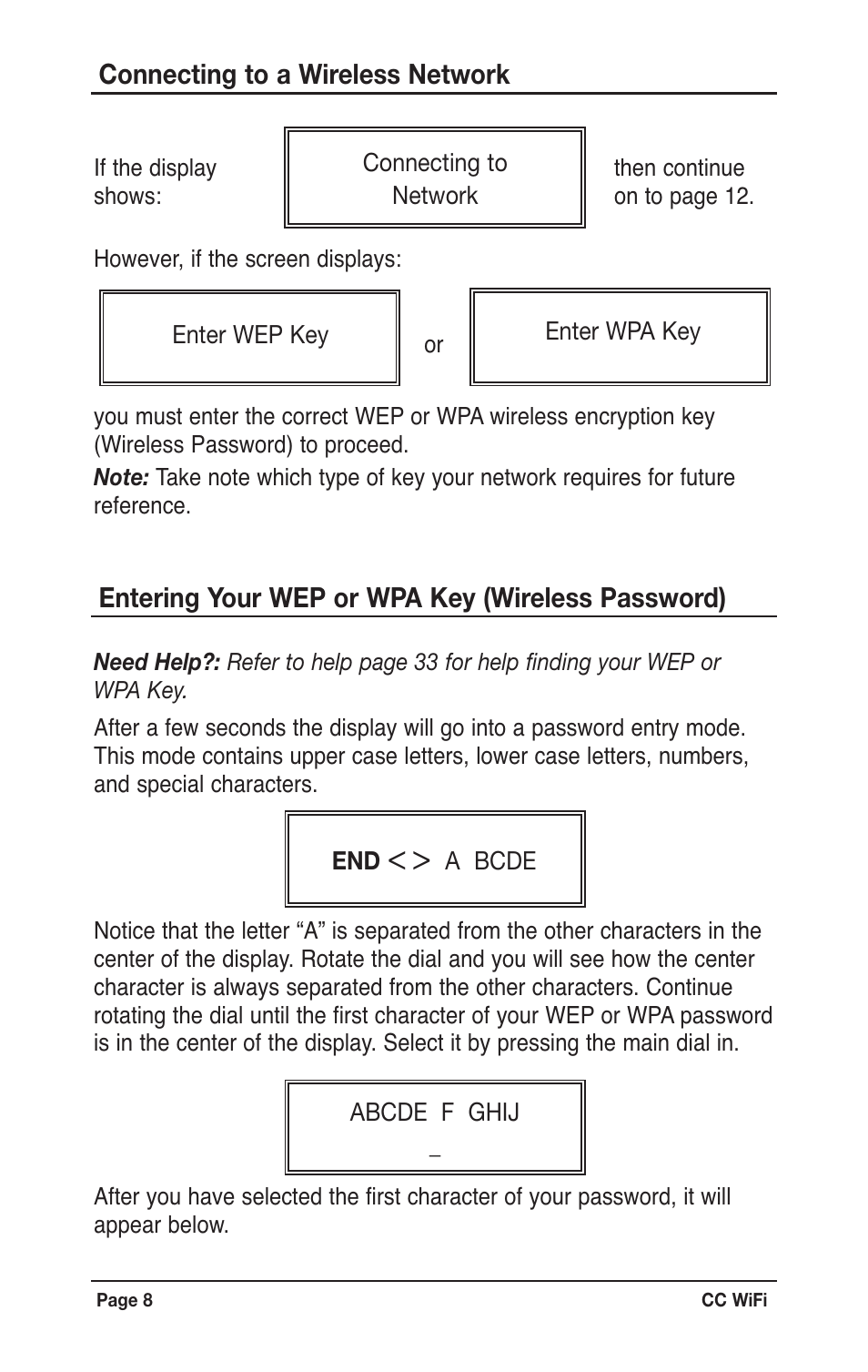 C. Crane CWFR User Manual | Page 8 / 48