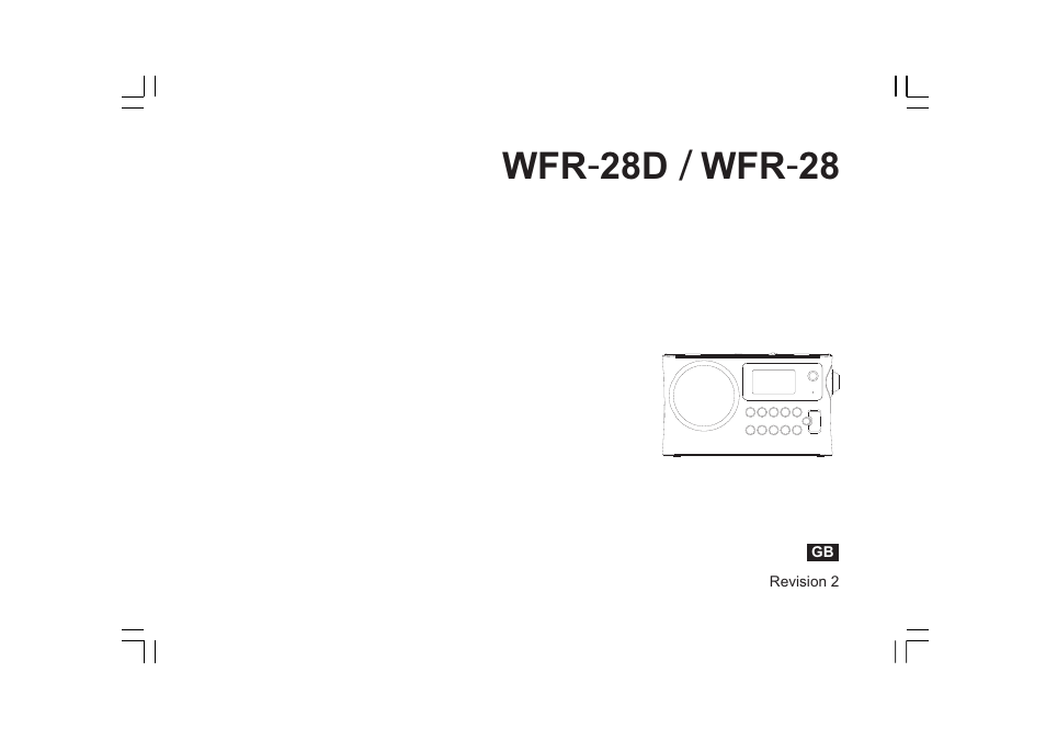 C. Crane WFR-28 FM-RDS User Manual | 83 pages