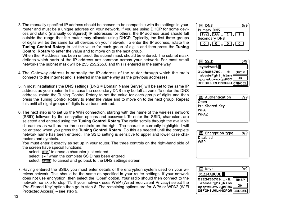 C. Crane WFR-28 FM-RDS User Manual | Page 14 / 83