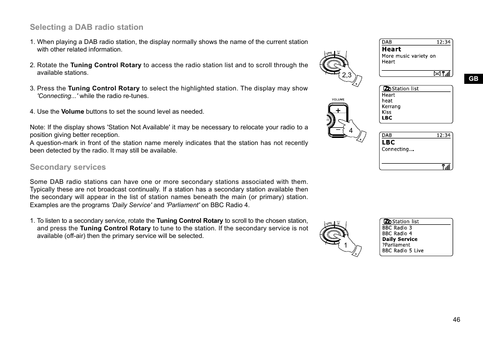 C. Crane WFR-28 FM-RDS User Manual | Page 47 / 83