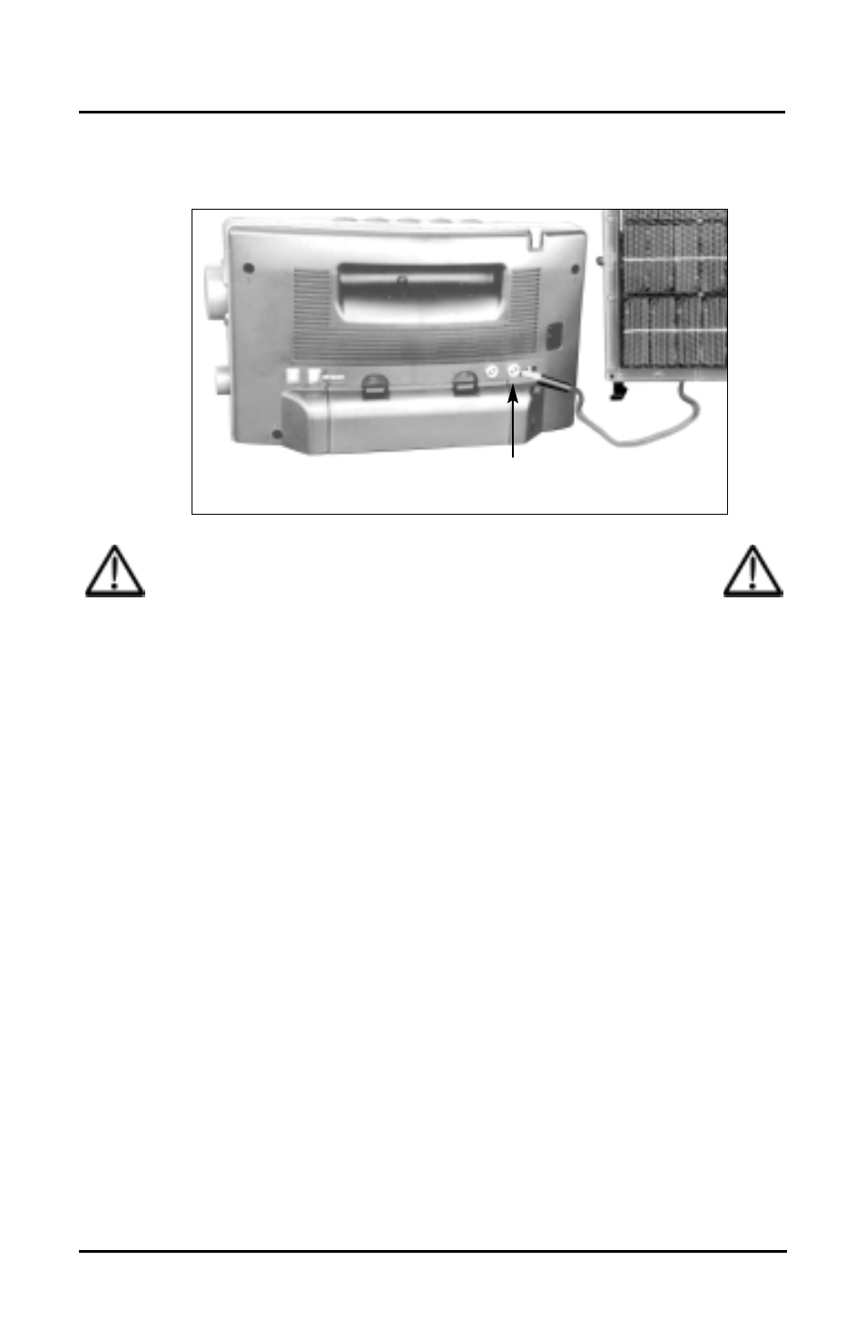 Instructions for the light & solar options, Warning, Optional nimh battery charging system | C. Crane CCRADIOplus Platinum User Manual | Page 19 / 32