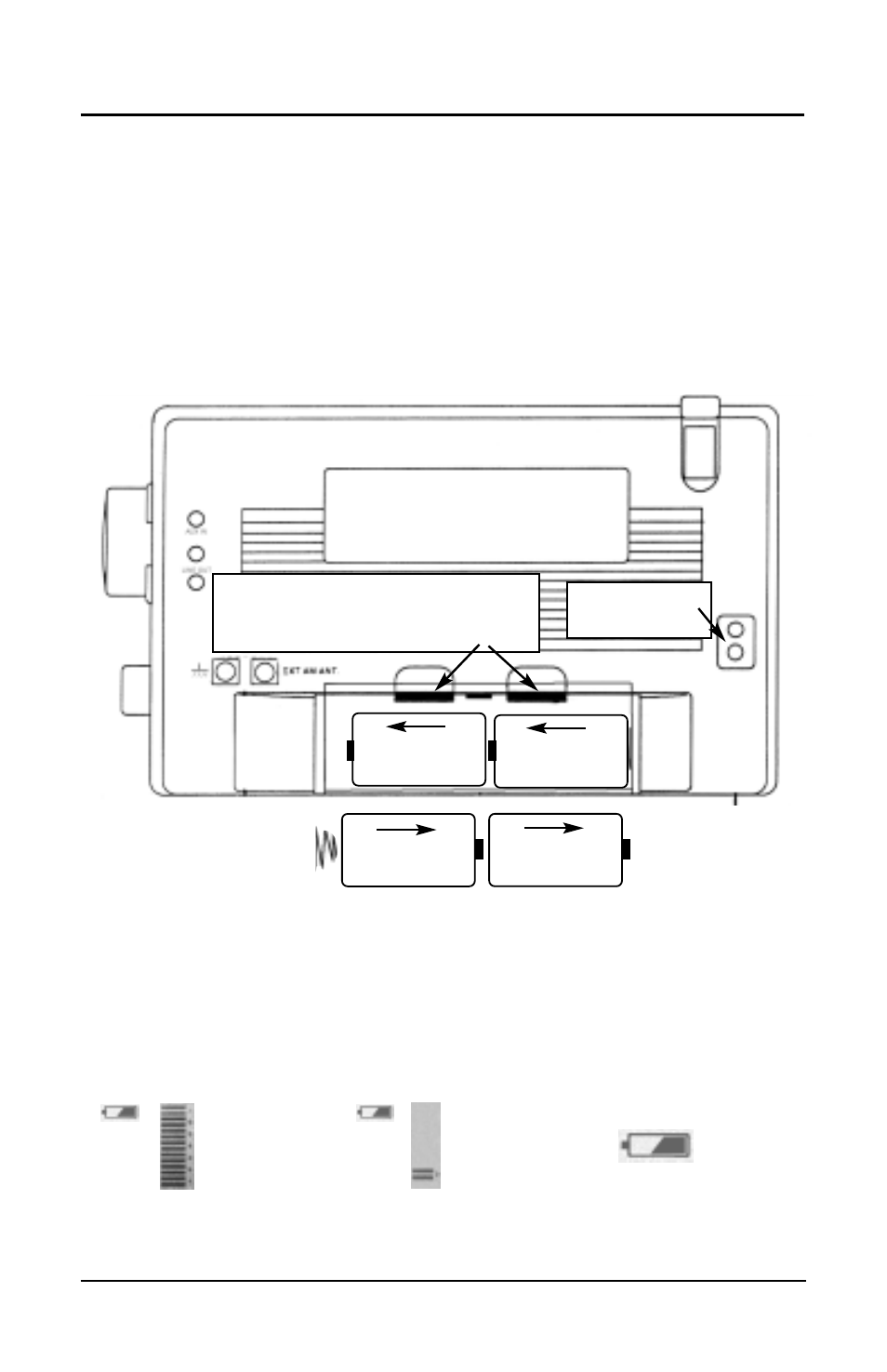 Getting started, Installing the batteries battery replacement | C. Crane CCRADIOplus Platinum User Manual | Page 7 / 32