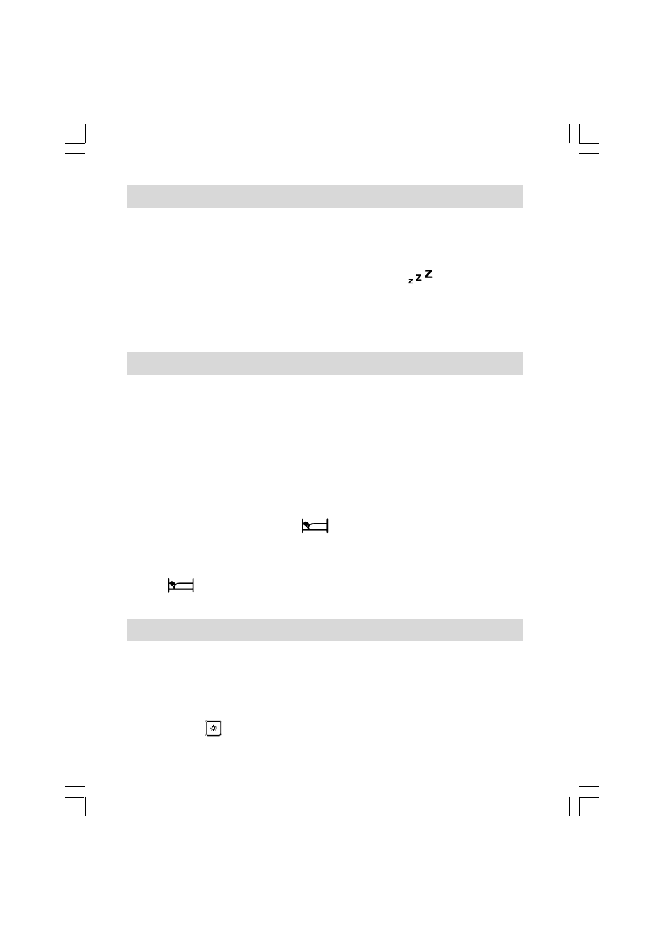 Snooze function, Sleep function, Display backlight | C. Crane PR-D8 User Manual | Page 13 / 170