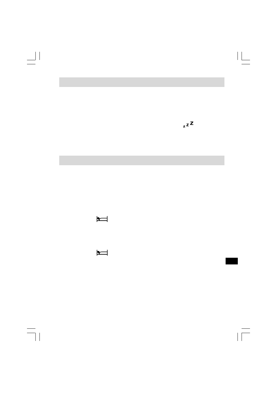 Fonction snooze, Fonction sommeil | C. Crane PR-D8 User Manual | Page 46 / 170