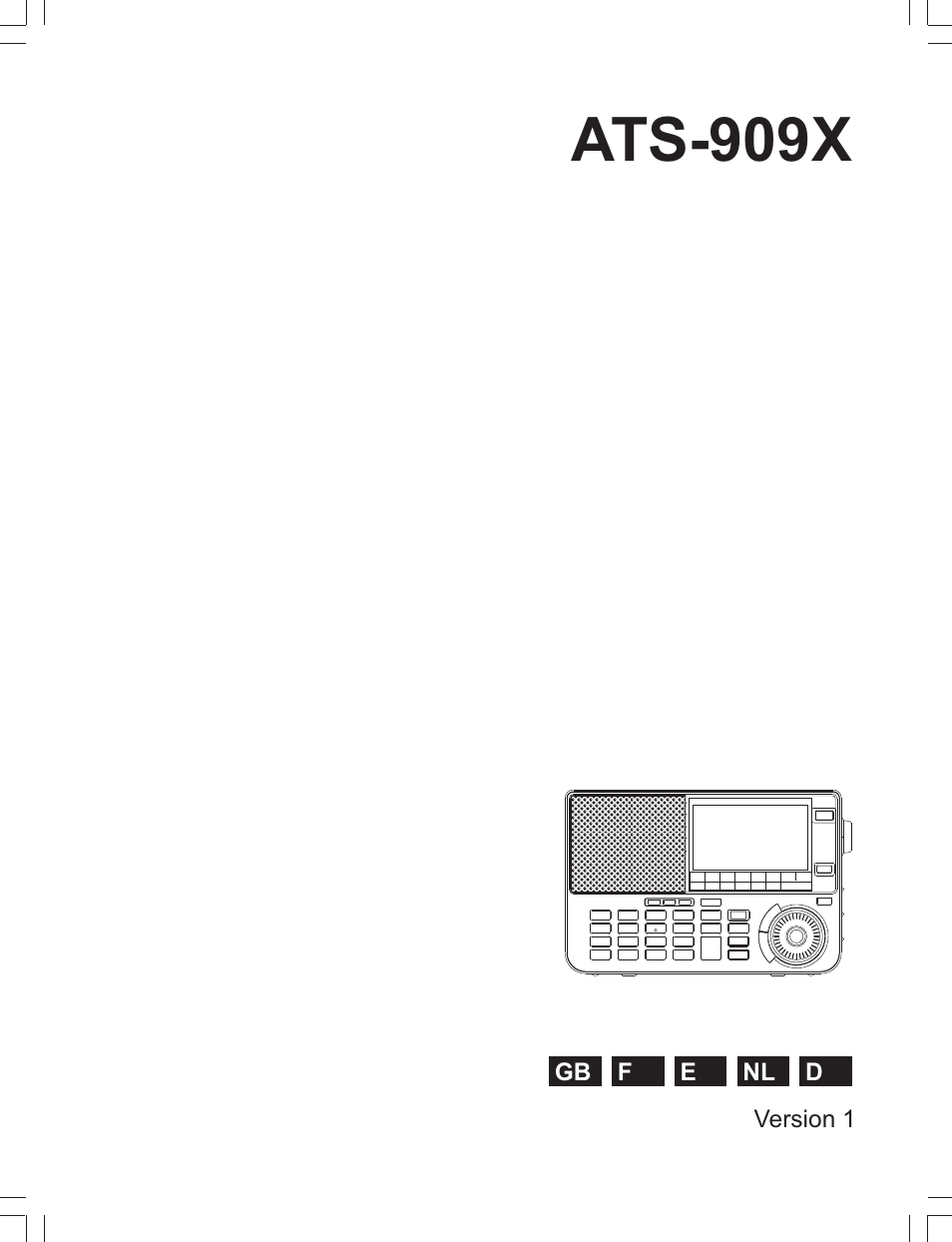 C. Crane ATS-909X User Manual | 202 pages