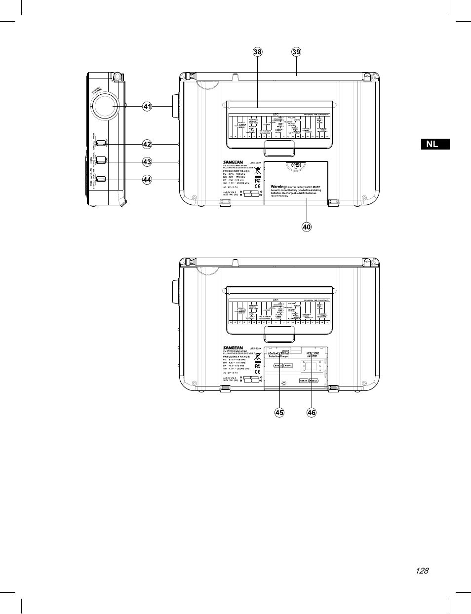 C. Crane ATS-909X User Manual | Page 129 / 202