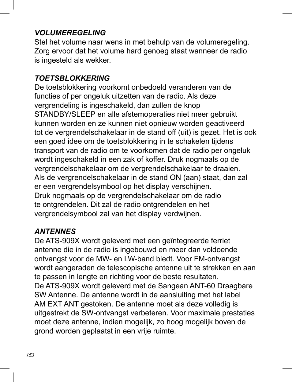 C. Crane ATS-909X User Manual | Page 154 / 202