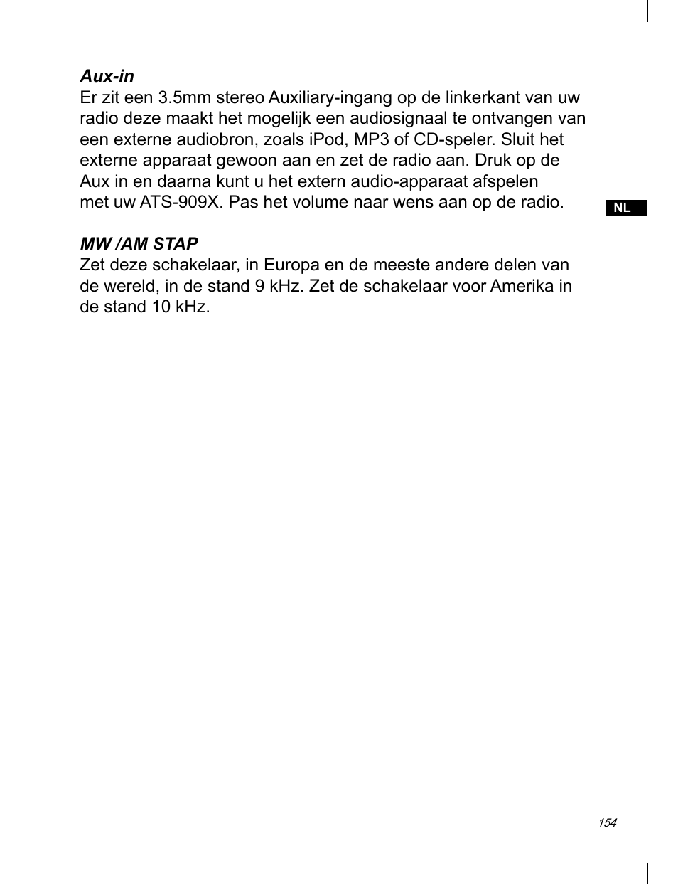 C. Crane ATS-909X User Manual | Page 155 / 202