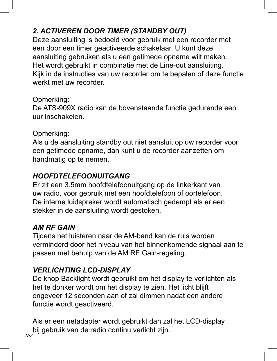 C. Crane ATS-909X User Manual | Page 158 / 202