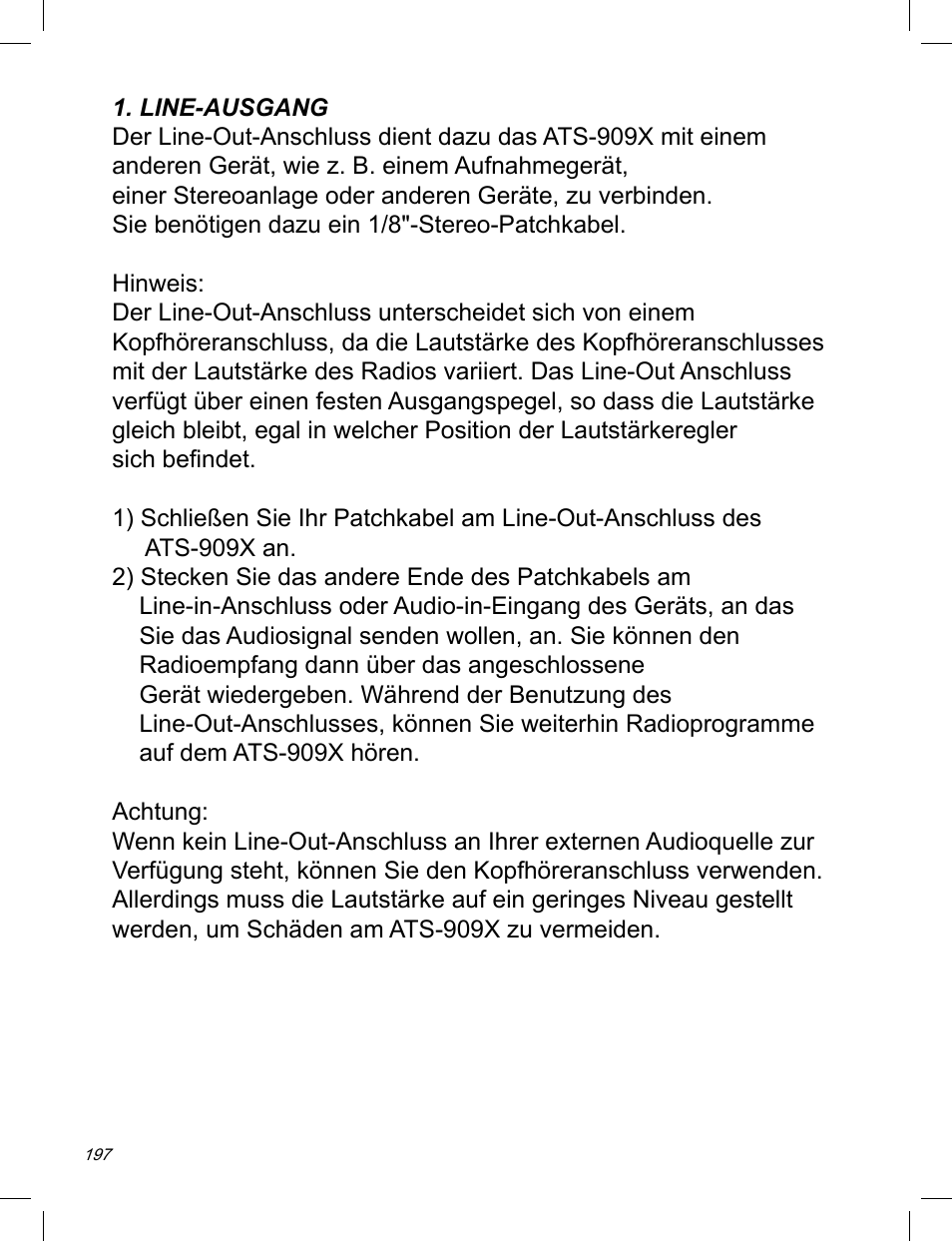 C. Crane ATS-909X User Manual | Page 198 / 202